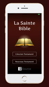 La Sainte Bible - français screenshot