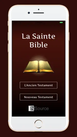 La Sainte Bible - français screenshot 1
