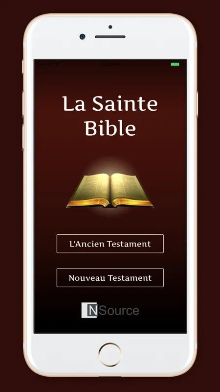 La Sainte Bible - français screenshot 1 of 5