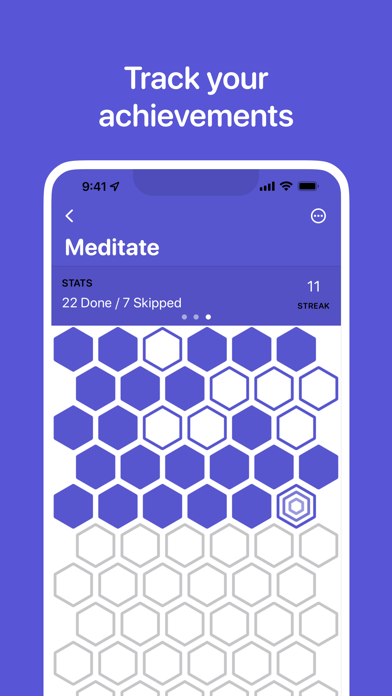 Habitat - Daily Habit Tracker screenshot