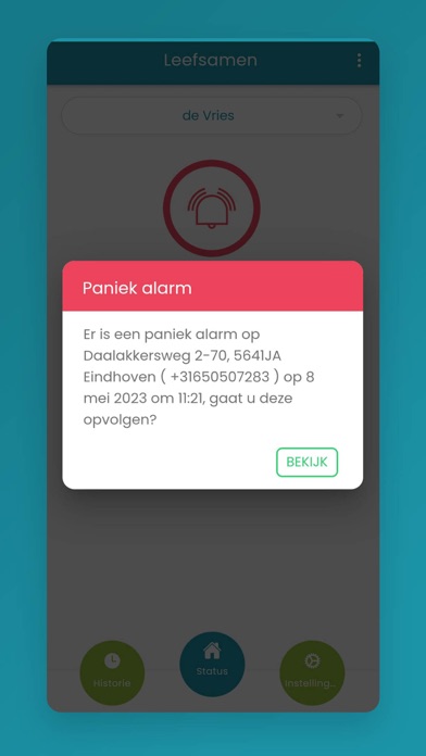 Leefsamen Screenshot