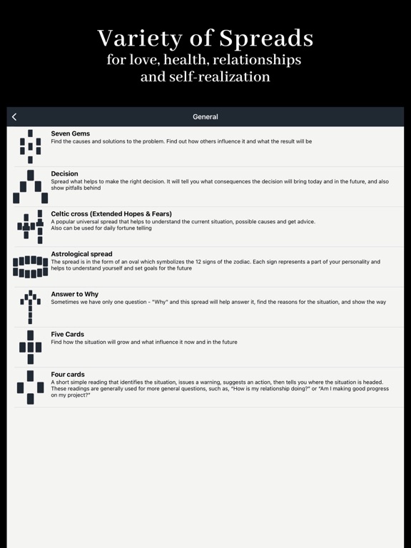 Screenshot #5 pour Tarot and Runes: Daily Reading