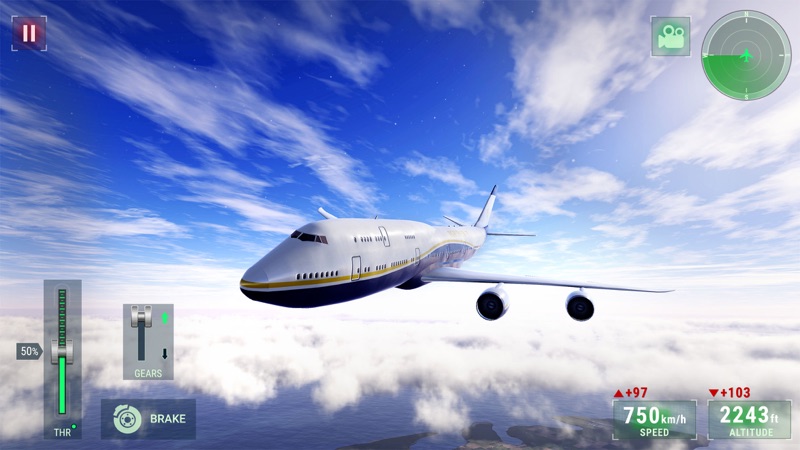 Flight Simulator - Multiplayer screenshot 4