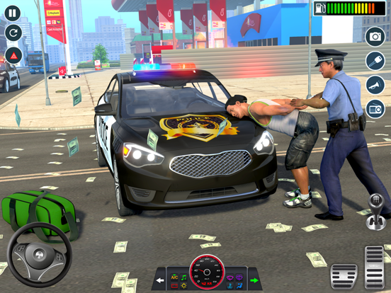 Police Gangster Town Mafia War iPad screenshot 4 - Games app