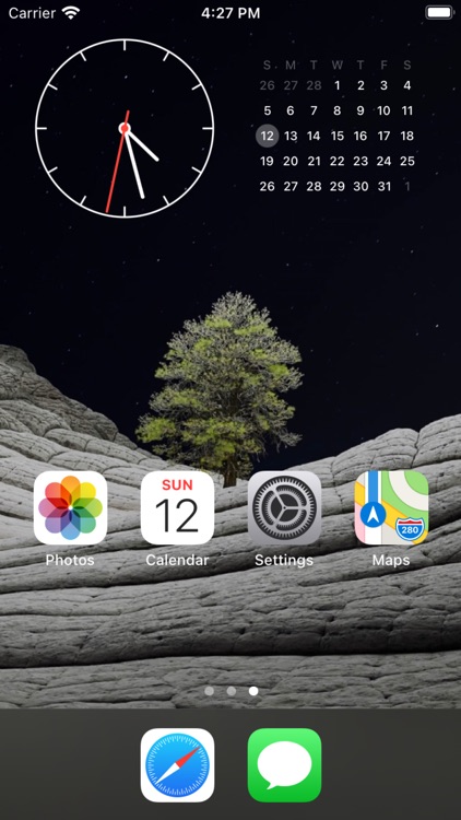 Clear Widget - Blank Spaces screenshot-4