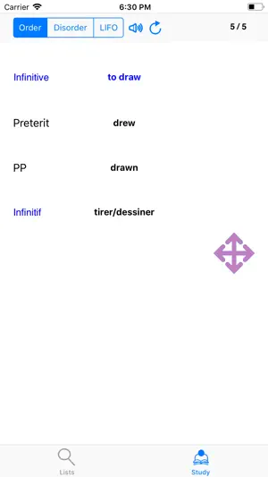 Learn Iverbs screenshot 4