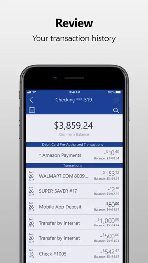 Generations Bank Mobile screenshot 3