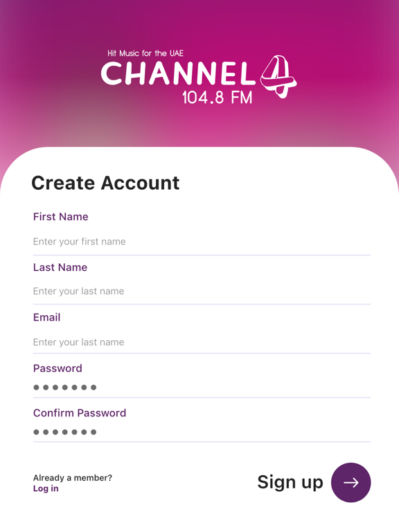 Screenshot #4 pour Channel 4 104.8 FM