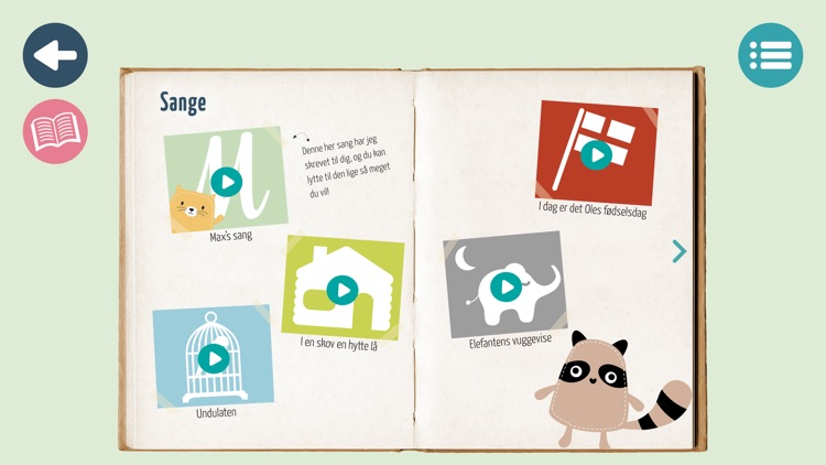 Monique's Verden - Børnesange