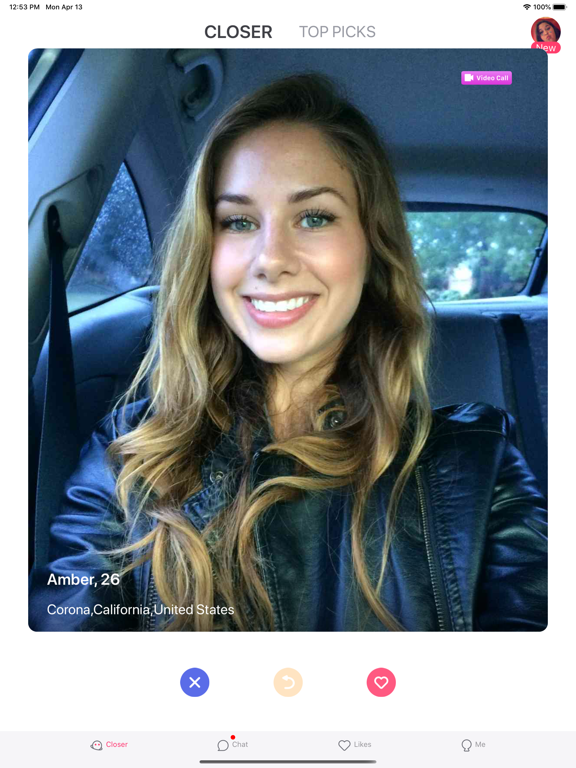 Screenshot #4 pour Nicer: Dating & Meet Singles