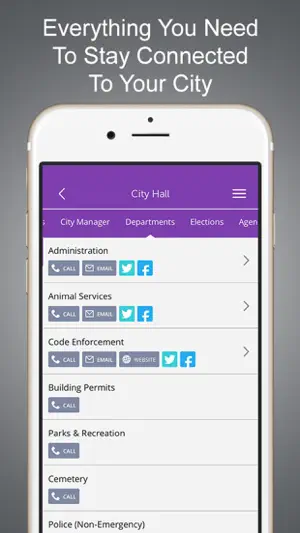 City of Boerne, TX screenshot 4