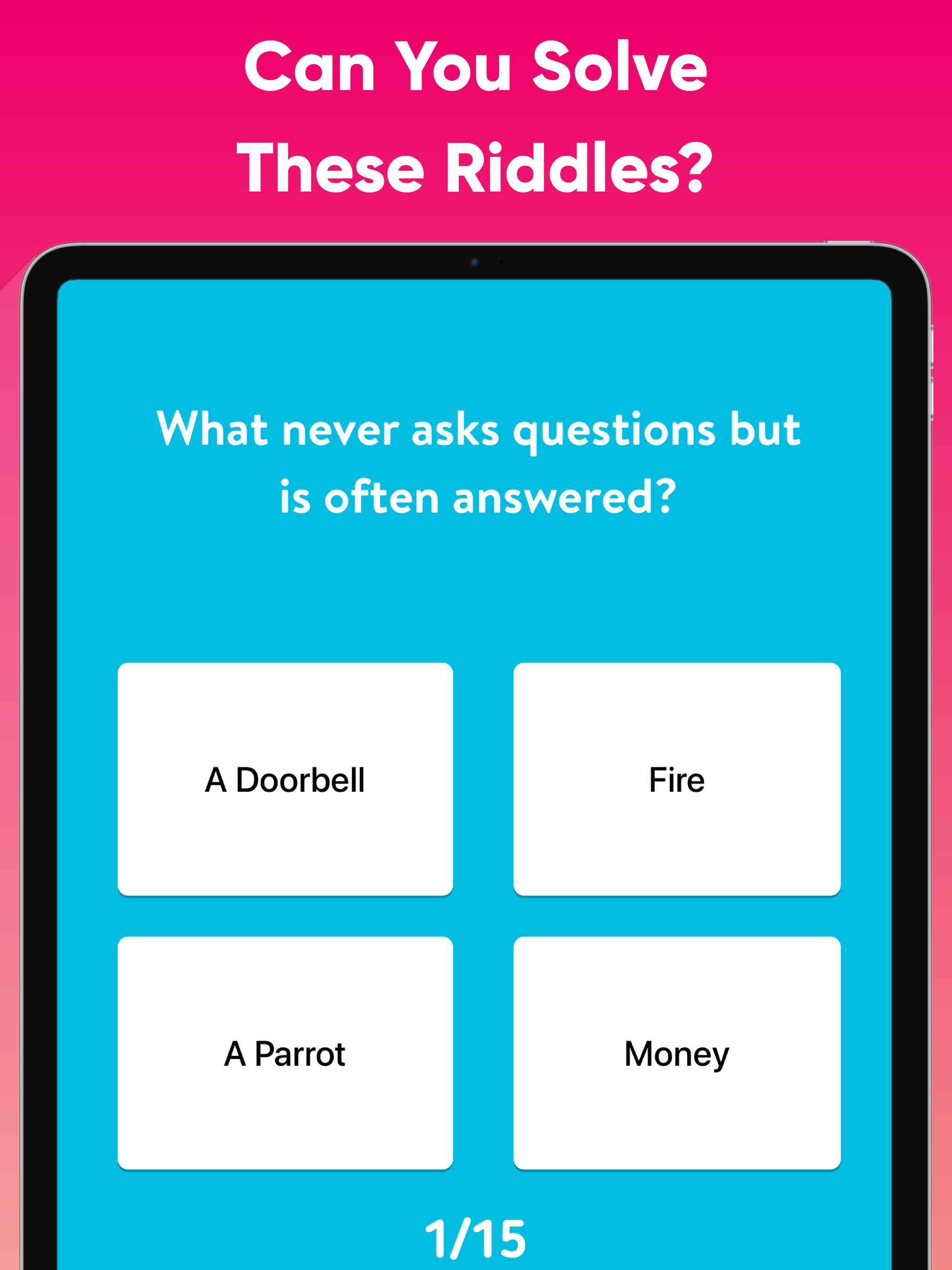 What Am I? - Riddle Quiz Game screenshot 4