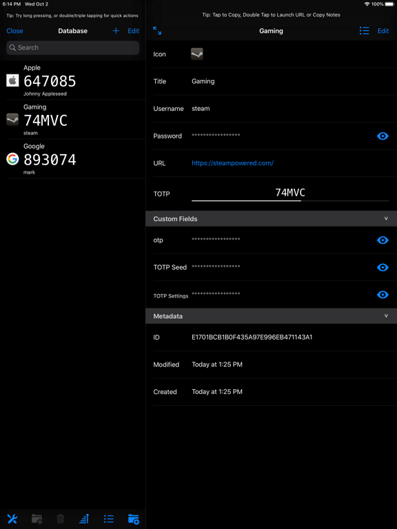 Screenshot #5 pour Strongbox Pro