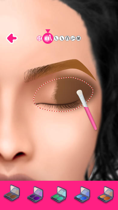 Salon Master - Makeup Artist Screenshot