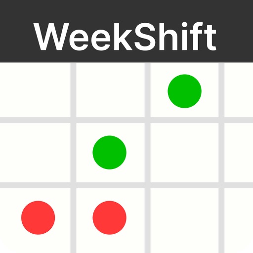 WeekShift - Todos organized