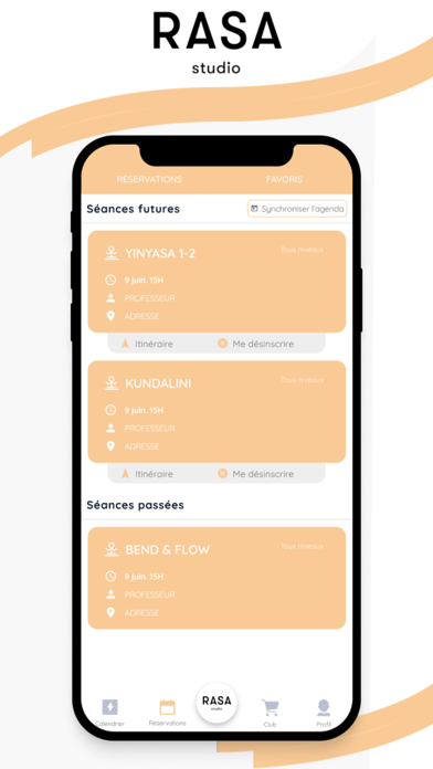 Rasa Yoga Screenshot