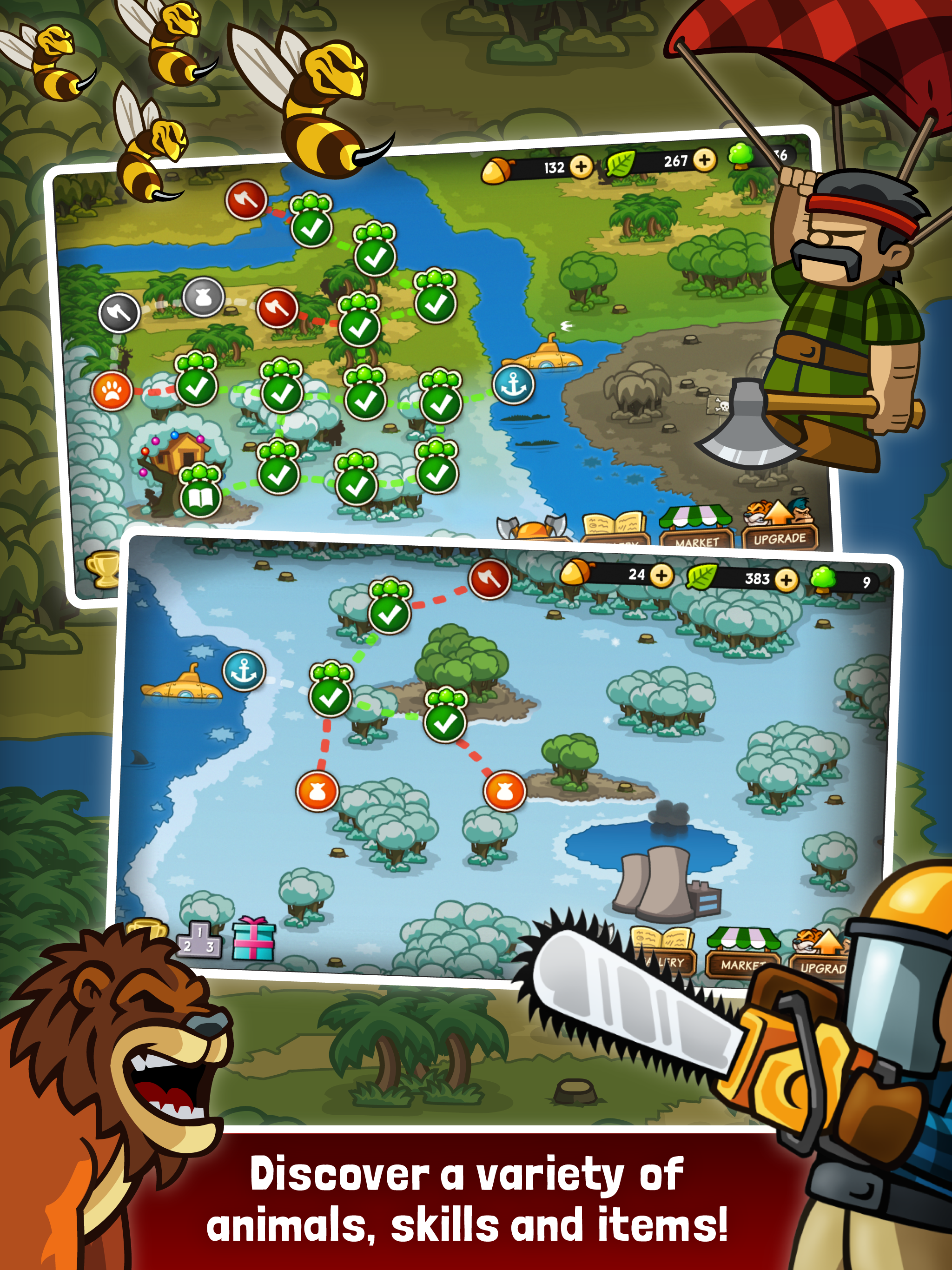 Lumberwhack: Defend the Wild screenshot 7
