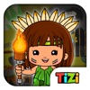My Tizi Town - Caveman Games icon