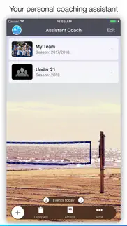 assistant coach volleyball iphone capturas de pantalla 1