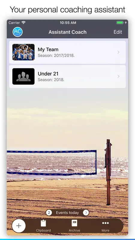 Assistant Coach Volleyball screenshot 1 of 5