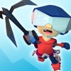 Hang Line: Mountain Climber