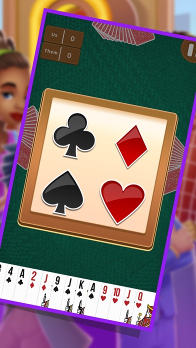 Screenshot #2 pour Tarneeb Online