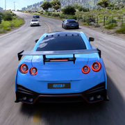 Real City Traffic Car Driving