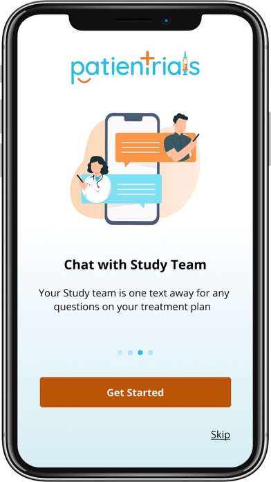 PatienTrials Screenshot