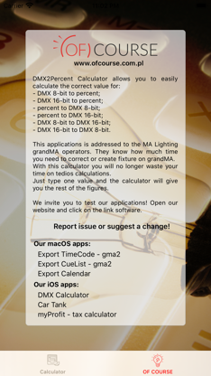 dmx2Percent screenshot 3