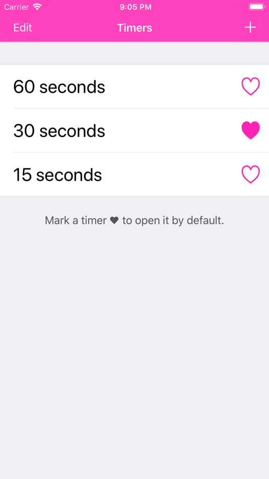 #2. TimerSwipe (iOS) By: Alan Kantz