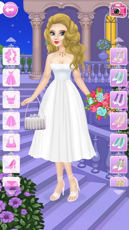 Wedding: Dress Up Games screenshot-3