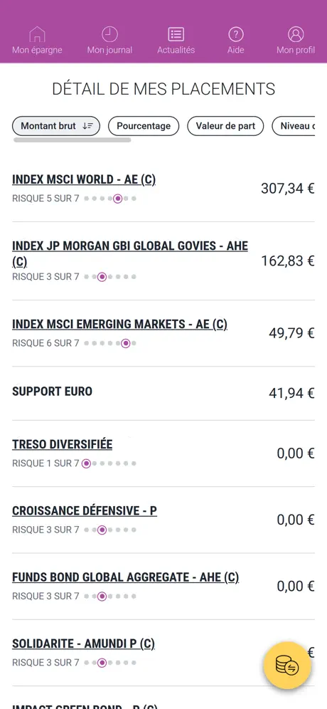 Mon Epargne