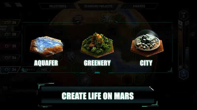 Terraforming Mars screenshot 3 of 8
