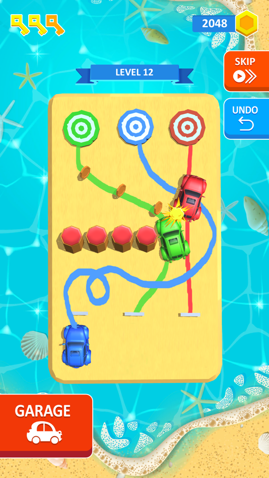 #1. Draw n Park 3D : Parking Game (iOS) 来自: The Game Storm Studios (Pvt) Ltd