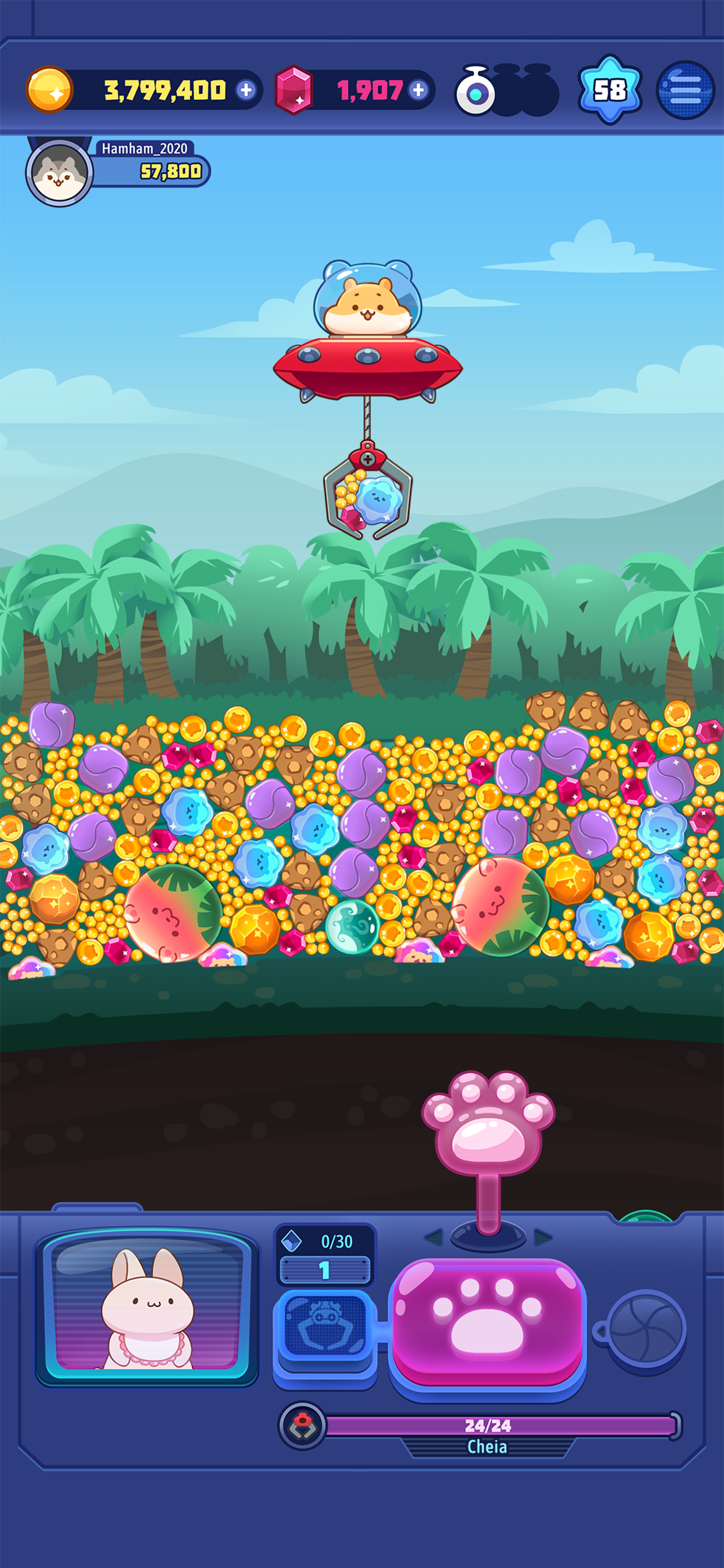 Claw Stars : Astros da Garra