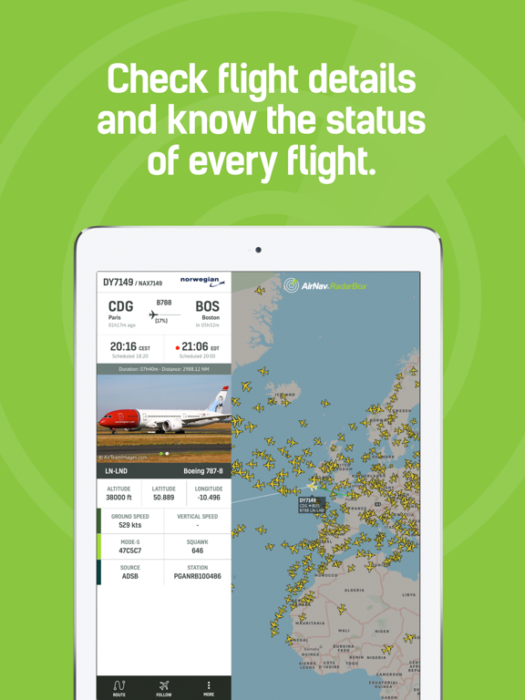 RadarBox - Live Flight Trackerのおすすめ画像2
