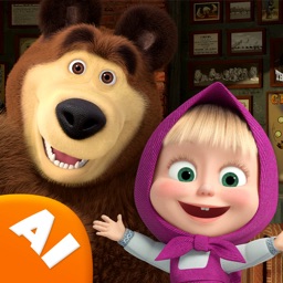 Masha and the Bear AI for Kids