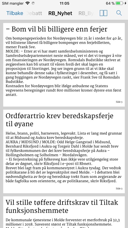 Romsdals Budstikke eavis