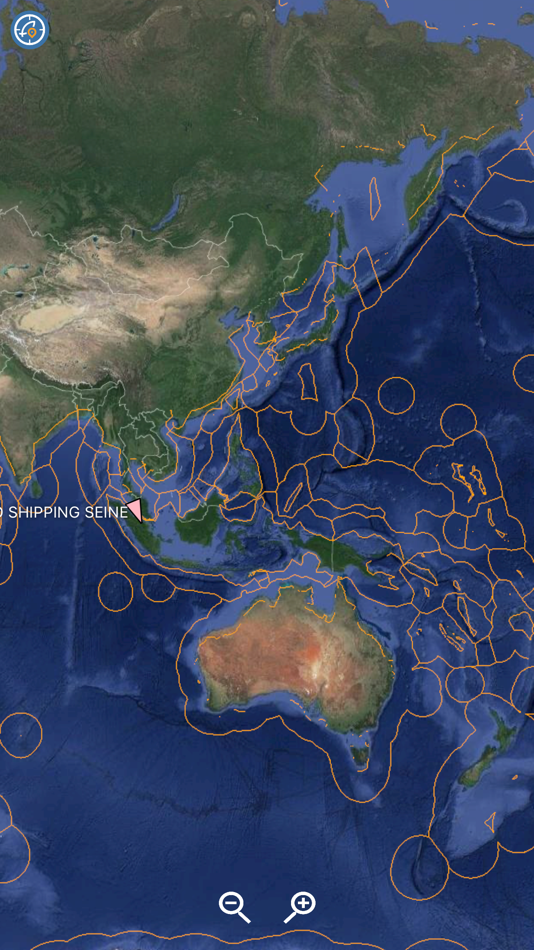 #2. FishFinder (iOS) Podle: Marine Intelligence Solution