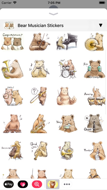 Bear Stickers • screenshot-8