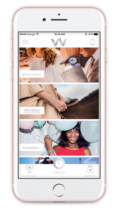 Screenshot #1 pour Wish Loyalty Program