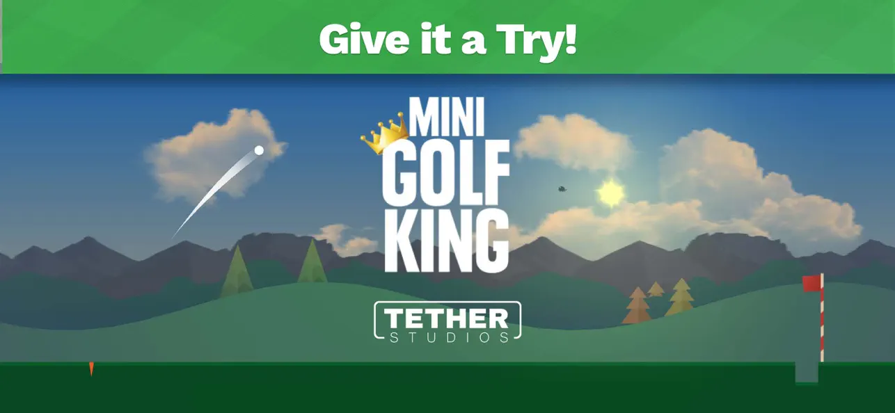 #3. Mini Golf King (iOS) 由: Tether Studios, LLC