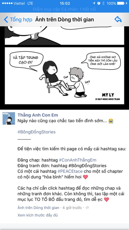 Comic Việt: Đọc truyện tranh