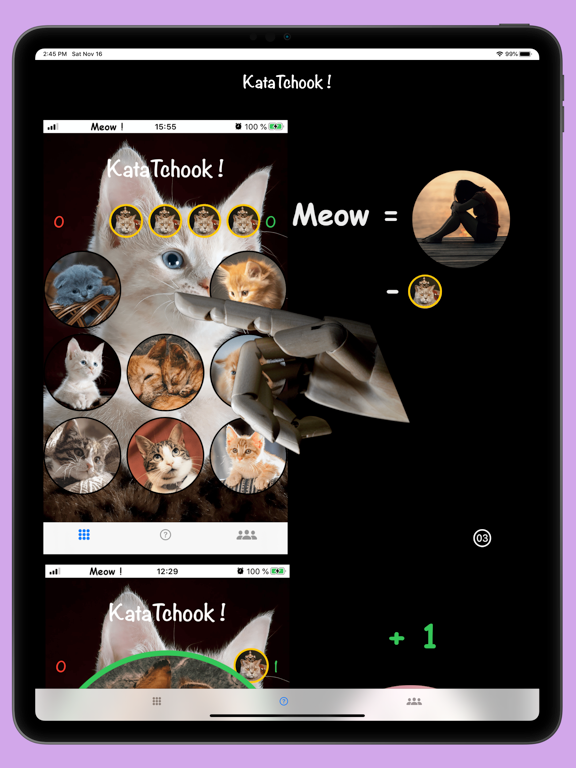 KataTchook iPad screenshot