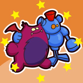 스크린샷 (6) Monsters vs Robots