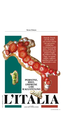 Скриншот La Cucina Italiana Condé Nast на iPhone 6