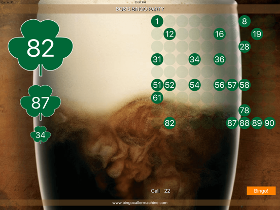 Screenshot #5 pour Bingo Caller Machine