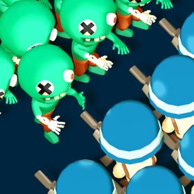 Snímky obrazovky (8) Draw Army: 3D Battle Simulator