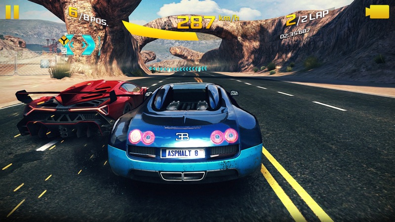 Asphalt 8: Airborne screenshot 7