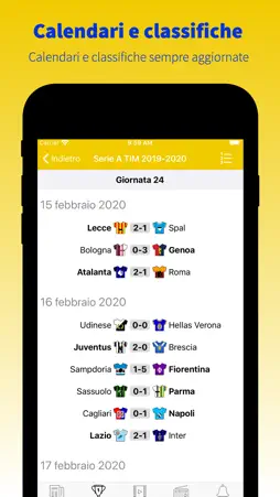 Parma Live.com screenshot 3